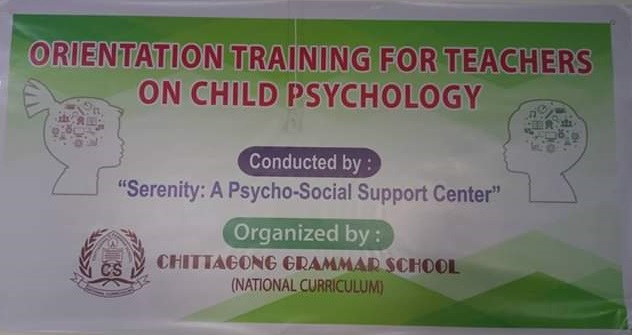 Program of Mental Health Issues of the Students of CGS School.